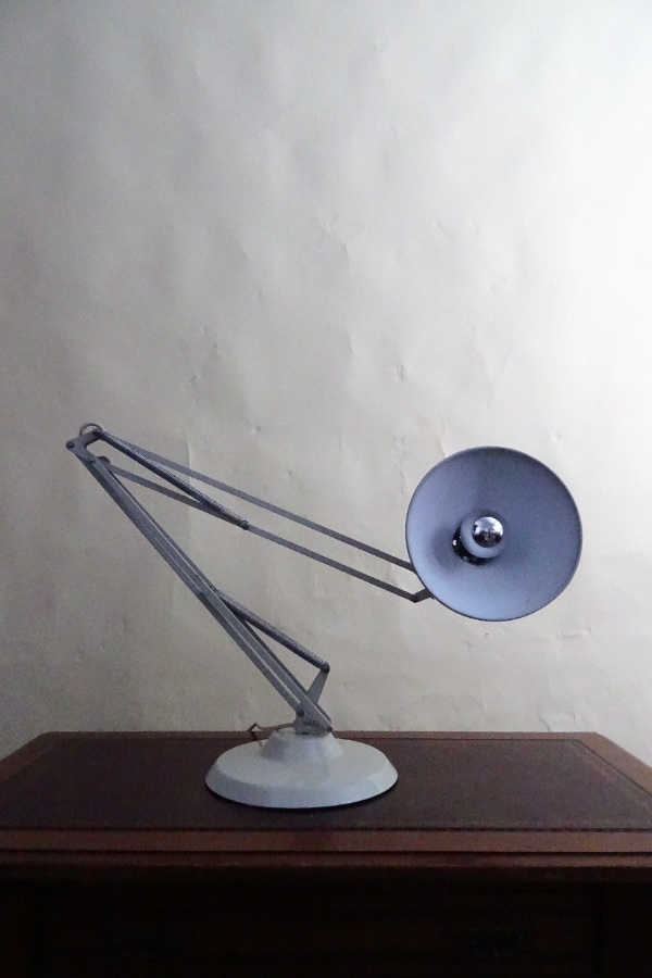 Mid Century Modern Norwegian Design Anglepoise Lamp by Jacob Jacobsen